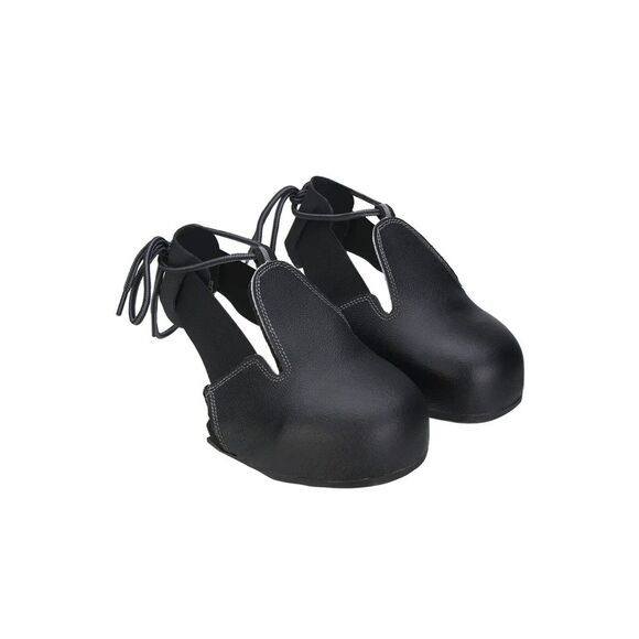 Unisex Anti-smash Shoes Cover Safety Shoes Steel Toe Cap Footwear Fits Sz. 36-45 - Picture 1 of 5
